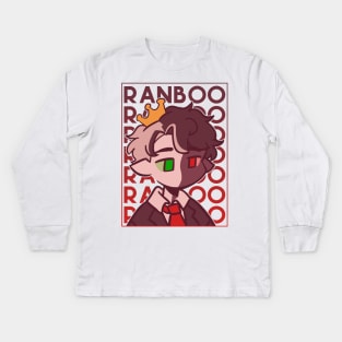 Ranbooo....... Kids Long Sleeve T-Shirt